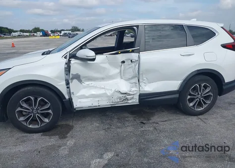 2021 Honda Cr-V 2Wd Ex from USA, damaged, VIN 7FARW1H56ME005792